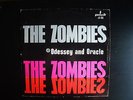 THE ZOMBIES Odessey & Oracle 1968 RARE Polish MONO pressing alt. cover Poland
