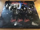 LP * MÖTLEY CRÜE - GIRLS GIRLS GIRLS * OIS ELEKTA 960 725-1 GERMAN VINYL