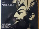 #DECCA SET 298-300 WBG *GOBBI GARDELLI* VERDI NABUCCO *3 LP SET*