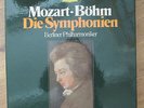 DG 2720 086 GERMAN *KARL BOHM* MOZART THE SYMPHONIES 1- 41 *15 LP SET* NM