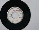TONY GRAHAM - WARRIOR // VERSION / FIRE MAN