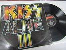 KIss  ALIVE III LP  Vinyl 1993  rare cover  COLOMBIA PRESS LOOK JUP