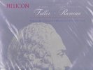 SEALED ... Rameau / ALBERT FULLER / HELICON  Reference Recording RR-27