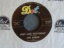 NORTHERN SOUL 45 Joe Simon Just Like Yesterday Dot 16570 MINT  HEAR MP3