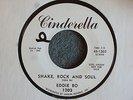 R&B SOUL 45 Eddie Bo Shake Rock and Soul Cinderella 1203 Promo M- HEAR MP3