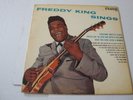 BLUES- FREDDY KING SINGS - KING LP - MONO - BLACK CROWNLESS LABEL - DG - LISTEN