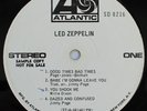 Led Zeppelin   Self Titled   White Label Promo   XX-RARE