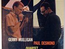 GERRY MULLIGAN PAUL DESMOND QUARTET-BETTER PLAYER COPY, LIGHT USE