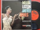 MELBA LISTON on Metro Jazz —AND HER BONES— jazz lp | MONO ORIG | NM
