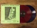 THE ROLLING STONES   Gimme Shelter   TMOQ TMQ 72009 2 LP red blue vinyl