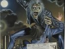 Iron Maiden No Prayer On The Road 1990/91 + Ticket Stub UK tour programme