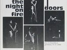 The Doors: The Night On Fire Vinyl LP US 1981