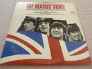 The Beatles The Beatles Story Vinyl Record Apple Label Double LP set Gatefold