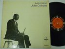 John Coltrane Ascension Impulse Van Gelder Mono, VG++