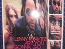 Lenny Kravitz, Are You Gonna Go My Way Vinyl LP, Clear Vinyl & CD + 7