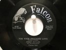 Jerry Butler 3 Singles Falcon 1013 Abner 1017 Vee Jay 405 Promo Impressions