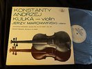 Brahms Franck Violin Sonatas K A Kulka,Violin J Marchwinski,Piano NM Muza Poland