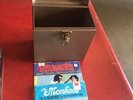 Vintage Amfile Platter-Pak W/2 The Monkey's 45rpm Records & Sleeves