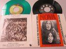 Beatles Related-Two John Lennon Vinyl 45s w/Picture Sleeves