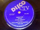 Abigail Kubheka 45, Disco Five South Africa disco funk boogie ORIGINAL CTV