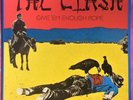 THE CLASH - Give 'em Enough Rope. YELLOW VINYL.