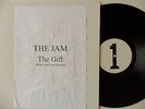 WHITE LABEL UK TEST PRESSING vinyl LP - The Jam - The Gift