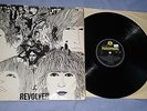 THE BEATLES  revolver 1966 UK EARLY  PRESS-BLACK & YELLOW PARLOPHONE- EX