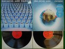 Jean Michel Jarre Oxygene + Equinoxe Double Album UK Orig N/M Outstanding Audio