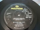 THE BEATLES ---BEATLES FOR SALE (EP) SOLID CENTRE---EX