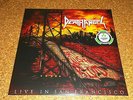 DEATH ANGEL  -  The Bay Calls For Blood - Live   /  LP - CLEAR - VINYL  /  OVP