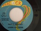 NORTHERN SOUL PROMO 45/ SANDRA KAY TUCKER 