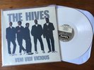 The Hives Veni Vidi Vicious White Vinyl Barely Legal Tyrannosaurus Hives