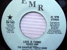 EVERYDAY PEOPLE BAND 45 feat SAL ANTHONY Love is funny 1981 soul disco e7856