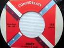 ROCKING CAPRIS 45 Money Lights out 1962 R&B Rocker on CONFEDERATE label e7633