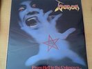 VENOM - From Hell To The Unknown 2x LP 1985 RAR # Sodom Hellhammer Kreator Death