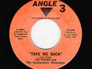 Lee Fields - Take Me Back / Tyra's Song (Soul, 45)