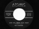 Starfires (Knight Brothers) - Love Will Break Your Heart / The Dances (R&B, 45)