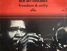 33T CLIFFORD THORNTON NEW ART ENSEMBLE FREEDOM & UNITY GOODY VOL 1 BIEM FRENCH