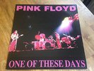 Pink Floyd LP One of these days Marbled green vinyl 89 Swingin pig press UNPLAYD