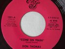 Don Thomas   COME ON TRAIN