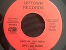 Modern Soul UPTOWN BAND Back In Love Again UPTOWN LISTEN