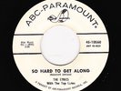 Lyrics, Percy Milem - So Hard To Get Along / The Side Wind (Soul, 45)