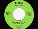 J.P. Robinson - You Can Be A Lady / Love Is Not A Stranger (Soul, 45)