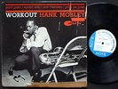 HANK MOBLEY Workout LP BLUE NOTE 4080 NY RVG EAR MONO Grant Green Wynton Kelly