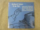 KEYBOARD GIANTS OF THE PAST  VINYL RECORD LP / 1962