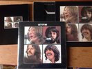 THE BEATLES Let it Be UK First issue LP Box set Red Apple 2U2U PCS 7096 VG++/VG+