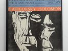 RCA Victor LM 6120 3-LP Beethoven Cello Piano Sonatas Piatigorsky Solomon Foss
