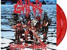 GWAR - SCUMDOGS OF THE UNIVERSE, 2016 RED/WHITE SPLATTER vinyl 2LP, 200 COPIES