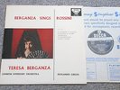 UK Decca sxl 2132: Berganza sings Rossini