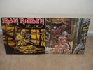 IRON MAIDEN PIECE OF MIND AND SOMEWHERE IN TIME ALBUMS